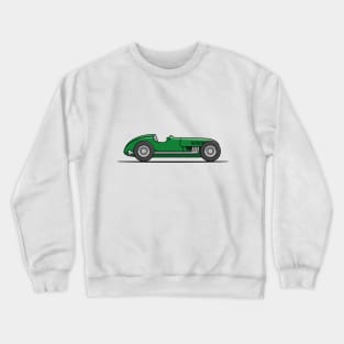Classic Racing Car - Green Crewneck Sweatshirt